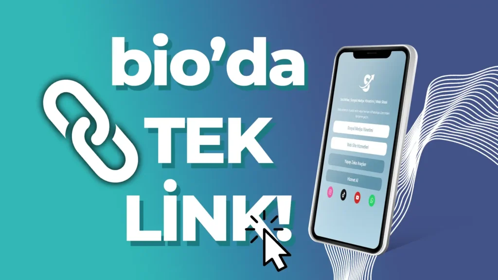 bio link ekleme nasıl yapılır