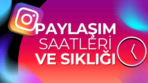 Instagram Paylaşım Sıklığı ve Paylaşım Saatleri | Sosyal Medya Yönetimi